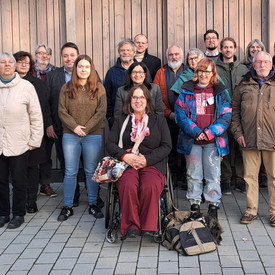 Gruppenfoto der Mitglieder des Landesteilhabebeirats