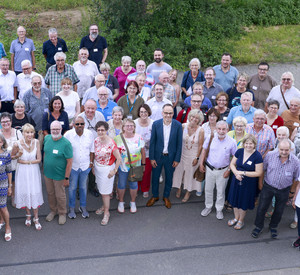 Gruppenfoto der Teilnehmenden der Silver Surfer Tagung in Mainz 
