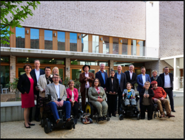 Gruppenbild der Beauftragten