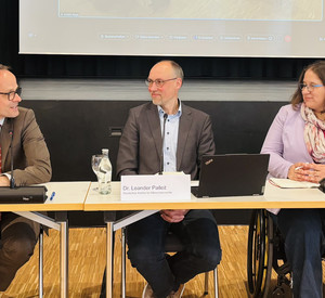 Foto von der Konferenz der Beauftragten für die Belange von Menschen mit Behinderungen